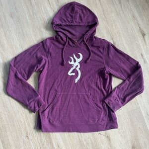 Browning hoodie, size L